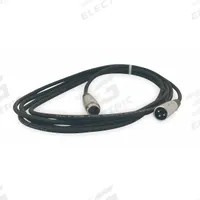 SPECO TECHNOLOGIES Microphone Cable: Female XLR Connector/Male XLR Connector, Cannon XLR Connectors (MPN MCA10). Key specifications — Features: Low Impedance; Brand: SPECO TECHNOLOGIES; Includes: Cannon XLR Connectors; Product Type: Microphone Cable; End Connection Type: Male XLR Connector.