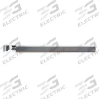 MICRO 100 Boring Bar: Boring, 3/16 in Shank Dia., Bright (Uncoated), 0.0460 in Center to Cutting Tip (MPN BBL-140400)