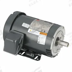 DAYTON General Purpose Motor: C-Face/Rigid Base Mount, Totally Enclosed Fan Cooled, 1 hp, 1,755 RPM (MPN 31TU32). Key specifications — Brand: DAYTON; Nameplate Voltage @ 60 Hz: 230/460V AC; Full Load Current @ 60 Hz: 4.9/2.5 A; Nameplate RPM @ 60 Hz: 1,755 RPM; Motor Enclosure: TEFC.