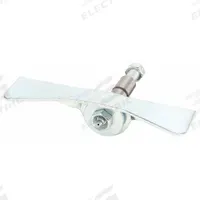 APPROVED VENDOR Caster Brake Kit: Side Pedal, Lock Not Included, For 4 in_5 in_6 in_8 in Wheel Dia. (MPN 1NWK9). Key specifications — Material: Steel; Brand: APPROVED VENDOR; Manufacturer Part Number: 1NWK9.