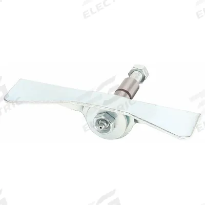 APPROVED VENDOR Caster Brake Kit: Side Pedal, Lock Not Included - Brake Kits for Casters