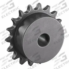 TRITAN Sprocket: One-Sided Hub, For Single Strands, 40, 18 Teeth, 2.879 in Pitch Dia, Steel (MPN 40B18H X 5/8 MPB). Key specifications — attr85387: TRITAN.