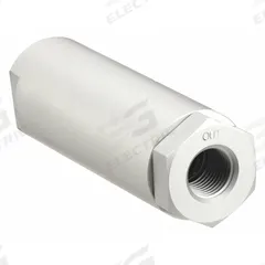 APPROVED VENDOR Hydraulic Pressure Filter: 3,000 psi Max. Pressure, 1/2 in Outlet Port Thread Size (MPN 36L334). Key specifications — attr95803: 25; attr95805: Bronze; attr98905: APPROVED VENDOR.