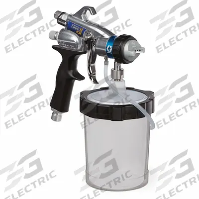 GRACO Spray Gun: HVLP, Coatings/Enamels/Paints/Primers/Stains, NPSM - HVLP Spray Guns
