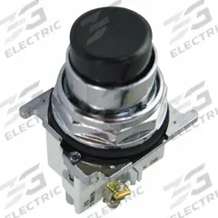 EATON Extended Push Button Operator: Non-Illuminated, Extended Profile, Metallic, 30 mm, 1NO (MPN 10250T25B). Key specifications — Brand: EATON; Action: Momentary; Series: 10250T; Push Button Material Type: Metallic.