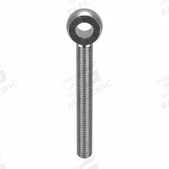 KEN FORGING Fixed Rod End: Stainless Steel, Plain, Right Hand, 3/8"-16 Thread Size (MPN 3A.1-SSMACH). Key specifications — attr952243: KEN FORGING.