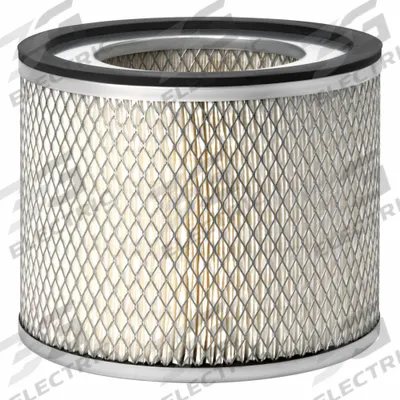 FLEETGUARD Air Filter: Round-Oval, Round, Axial Seal, 10 13/32 in Outside Dia - Round/Oval Engine Air Filters