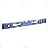 WESTWARD Box Level: Level & Plumb, 24 in Overall Lg, Side Read Only, None Acrylic Barrel, Strip – 1 (MPN 4MRV5). Key specifications — attr934734: 4MRV5; attr934735: WESTWARD; attr939796: Acrylic; attr939781: Strip; attr983962: Aluminum; attr939959: Side Read Only.
