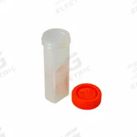 Non-Sterile Coplin Slide Jars: 4 Sample Capacity, 98 mm Ht, 30 mm Wd, HDPE/Polypropylene Copolymer (MPN 2405400E8KE1). Key specifications — Material: Polypropylene Copolymer; Product Type: PAP Jar; Brand: CAPLUGS.