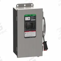 SCHNEIDER Safety Switch: Fusible, 60 A, Three Phase, 600V AC/DC, 316 Stainless Steel, Indoor/Outdoor (MPN VH362SSGL). Key specifications — Brand: SCHNEIDER.