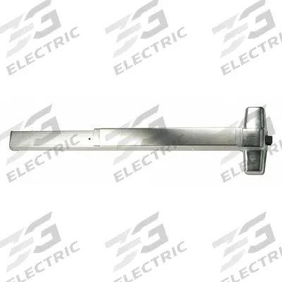 VON DUPRIN Exit Device: 3 ft Max Door Wd - Rim Push Bars