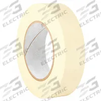 3M Masking Tape: 201+, Tan, 1 1/2 in Roll Wd, 120 yd Overall Roll Lg, 4.4 mil Thick, Rubber. Key specifications — Series: 201+; Brand: 3M; Backing Material: Crepe Paper; For Location: Indoor; For Surface Type: Paint; Manufacturer Part Number: 201+.