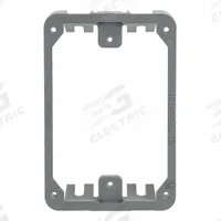 HUBBELL WIRING DEVICE-KELLEMS Mounting Collar: Rectangular, PVC, PFBRGx, PFBRG1/PFBRG2, PFBRMC. Key specifications — attr1046698: PFBRGx; attr233058: HUBBELL WIRING DEVICE-KELLEMS; attr1046695: Mounting Collar; attr1046697: PFBRG2; attr1046701: PFBRMC; attr1046702: PVC; attr1046708: Rectangular.