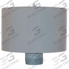 SOLBERG Filter Silencer: 5 in (M)NPT Inlet Size, 800 cfm, 14 in Overall Ht, 16 in Outside Dia (MPN F-275P-500). Key specifications — attr60071: F-275P-500; attr60074: SOLBERG.