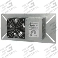 Crawl Space Fan: Exhaust, 110 cfm Max Airflow, 1 Fans, 20 W, For 6 in x 8 in Cutout HxW, 120V AC (MPN V1). Key specifications — Includes Dehumidistat: No; Nameplate Voltage: 120V AC; Includes: Thermostat; Brand: TJERNLUND; Nominal Voltage: 115V AC; Number of Fans (Broad): Single Fan.