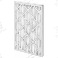 GRAINGER Pleated Air Filter: 16 in x 25 in x 2 in, MERV 9, High Strength (MPN 856PV7). Key specifications — Media Material: Synthetic; Brand: GRAINGER; Frame or Header Material: Beverage Board.