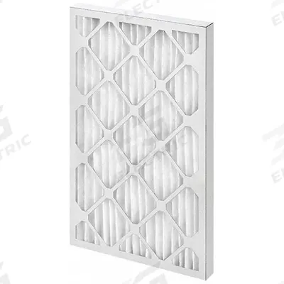 GRAINGER Pleated Air Filter: 16 in x 25 in x 2 in, MERV 9 - MERV 9 Pleated Air Filters