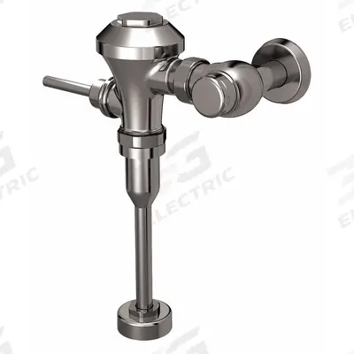 AMERICAN STANDARD Manual Flush Valve: Ultima, Exposed, Top, 0.5 gpf Gallons per Flush - Urinal Manual Flush Valves