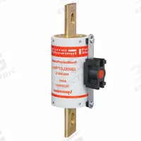 Solar Fuse: HP10J Series, Gen Purpose, 200 A, 1 kV DC (MPN HP10J200EI). Key specifications — Series: HP10J; Brand: MERSEN; Voltage Compatability: AC/DC.