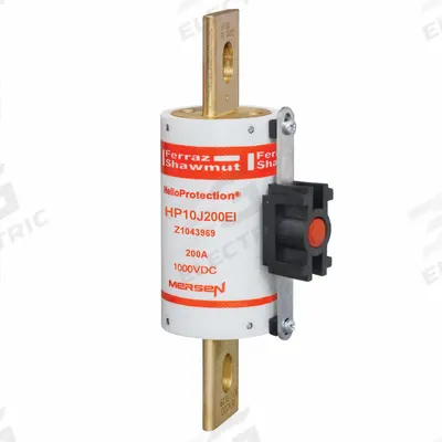 MERSEN Solar Fuse: HP10J Series, Gen Purpose, 200 A - Fast-Acting Blade Fuses