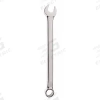 PROTO Combination Wrench: Alloy Steel, Chrome, 11/16 in Head Size, 10 1/4 in Overall Lg, Offset, Hex (MPN J1222-T500). Key specifications — attr309539: 11/16 in; attr309567: Yes; attr324930: PROTO.