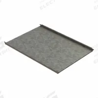 FOLDING GUARD Locker Shelf: 48 in x 25 in, Steel, Galvanized, Gray, TSS-4825ZP. Key specifications — Manufacturer Part Number: TSS-4825ZP; Brand: FOLDING GUARD; Finish: Galvanized; Material: Steel; Product Type: Shelf; Color: Gray.