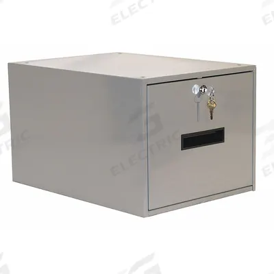 PRO-LINE Drawer: 12 in Overall Ht, 15 in Overall Wd, 19 1/4 in Overall Dp, Gray - Drawers, Cabinets, & Hardware for Workbenches