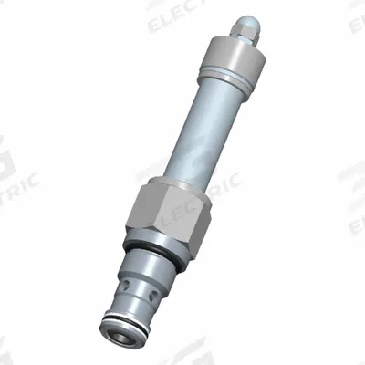 BUCHER HYDRAULICS Cartridge Valve: Screwdriver Adjustment, C12-20 Valve Cavity Size, Nitrile - Pressure Control Cartridge Valves