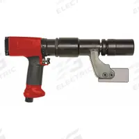 CHICAGO PNEUMATIC Nutrunner: Light Duty, Pistol-Grip, 1 in Drive, Through Hole, 3/8 in NPT (MPN CP7600xB). Key specifications — attr1321068: CHICAGO PNEUMATIC; attr1321033: Through Hole.