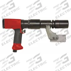 CHICAGO PNEUMATIC Nutrunner: Light Duty, Pistol-Grip, 1 in Drive, Through Hole, 3/8 in NPT (MPN CP7600xB). Key specifications — attr1321068: CHICAGO PNEUMATIC; attr1321033: Through Hole.
