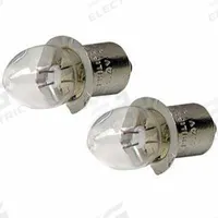 MILWAUKEE Work Light Replacement Bulb: For 49-24-0185, 28V DC, 2 PK (MPN 49-81-0040). Key specifications — attr1255856: Replacement Bulb; attr1278131: 28V DC; attr1255857: 5AB51; attr1255858: 49-24-0185.