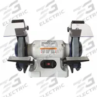 DAYTON Bench Grinder: Fixed Speed, 3/4 hp, 8 in Max Wheel Dia, 3,450 RPM, 120V AC (MPN 467L84). Key specifications — attr1086422: DAYTON.