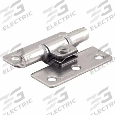 SUGATSUNE Torque Hinge: Stainless Steel, 1 37/64 in Leaf Ht - Torque Hinges