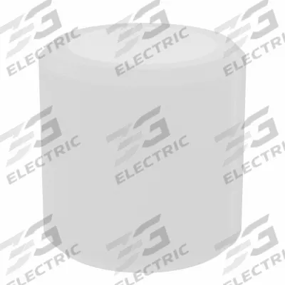 BUNTING BEARINGS Sleeve Bearing: Nylon, 5/16 in Bore, 7/16 in OD, 7/16 in Overall Lg - General Purpose Plastic Sleeve Bearings