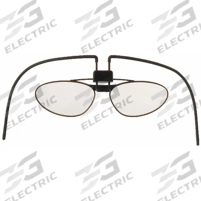 SCOTT SAFETY Spectacle Kit: For Facepieces (MPN 200372-52F) - Spectacle Kits for Full-Face Respirators