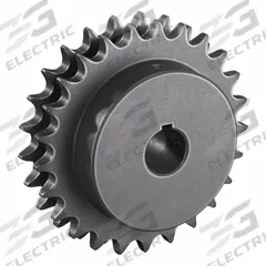 TRITAN Roller Chain Sprocket: 50-2, For 5/8 in Chain Pitch, 1 in Bore Dia, 25 Teeth, Steel (MPN D50BS25H X 1). Key specifications — attr85386: TRITAN.