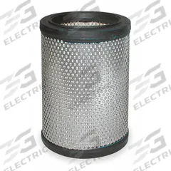 WELCH Filter Element: Polyester, 9 in Overall Ht, 5 in Outside Dia, 1417H-01, 3Z657/6D733. Key specifications — attr59866: 1417H-01; attr59869: WELCH.