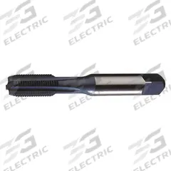 CLEVELAND Spiral Point Tap: 5/16"-18 UNC, H3 / 2B, 3 Flute, Plug Chamfer, Black Oxide Cobalt (MPN C27702)