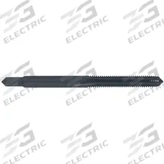 CHICAGO-LATROBE Straight Flute Tap: #10-24 UNC, H3 / 2B, 4 Flute, Plug Chamfer (MPN 330041)