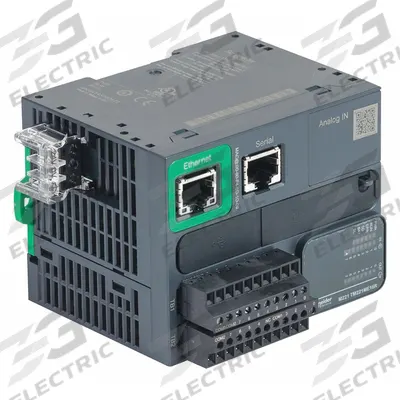 SCHNEIDER ELECTRIC PLC: (2) Analog/(8) Discrete, (8) Relay - Schneider Modicon Series PLCs