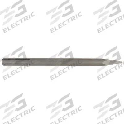 WESTWARD Chisel Bit: 23/32 in Head Wd, 18 in Overall Lg - Chisel Bits for SDS-Max Hammer Drills