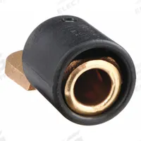 TWECO Welding Cable Female Terminal: 180° Offset (MPN 95101111). Key specifications — Compatible with Manufacturer Model Number: 4-MPC; Insulated: Yes; Brand: TWECO; Manufacturer Part Number: 95101111.
