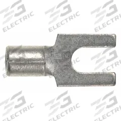 PANDUIT Fork Terminals: Bare, #8 Stud Size, 18 AWG – 14 AWG Wire Range, Std Fork, 2,000 V (MPN P14-8F-C). Key specifications — attr1307963: P14-8F-C; attr1307967: PANDUIT; attr1307972: CT.
