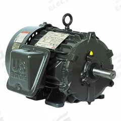 U.S. MOTORS General Purpose Motor: Flange Mount, Totally Enclosed Fan Cooled, 7 1/2 hp, 575V AC (MPN CD7P1G). Key specifications — Brand: U.S. MOTORS; Nameplate Voltage @ 60 Hz: 575V AC; Full Load Current @ 60 Hz: 7.4 A; Nameplate RPM @ 60 Hz: 3,532 RPM; Motor Enclosure: TEFC.