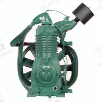 CHAMPION Air Compressor Pump: Pressure Lubricated, 2 Stage, 15 hp, 53.7 cfm @ 175 psi, R2-30A-P22. Key specifications — attr51096: 53.7 cfm @ 175 psi; attr51094: Yes; attr51077: R2-30A-P22; attr51080: CHAMPION.