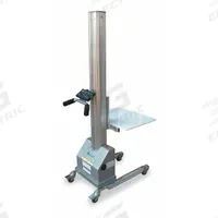 APPROVED VENDOR Platform Lift Truck: 125 lb, 18 1/2 in L x 23 1/2 in W Platform, Aluminum, Chain (MPN PEL-100A-D3). Key specifications — Brand: APPROVED VENDOR.