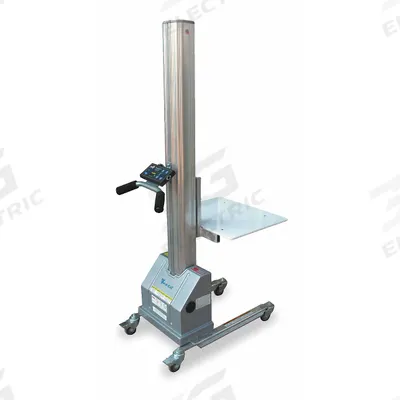 APPROVED VENDOR Platform Lift Truck: 125 lb, 18 1/2 in L x 23 1/2 in W Platform, Aluminum - Electric-Lift & Manual-Push Platform Lift Trucks