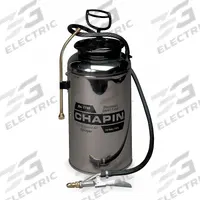 CHAPIN Handheld Sprayer: Spot, 3 gal Tank, Stainless Steel Tank, 25 ft Max Spray Distance, 60 psi (MPN 1750). Key specifications — Brand: CHAPIN; Chemical Compatibility: Oils and Lubrication; Tank Material: Stainless Steel.