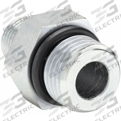 PARKER Metal Pipe Straight: Straight, Steel, 3/8 in x 1/4 in - Hydraulic Threaded Extreme-Pressure Pipe Fittings