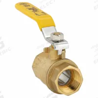 APOLLO Manual Two-Way Ball Valve: 3/4 in, Brass, Straight, FNPT x FNPT, 600 psi Max. Pressure (CWP) (MPN 94A10401). Key specifications — Brand: APOLLO; Handle: Lever.